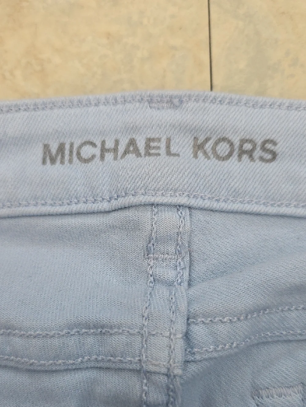 Michael Kors Cropped Jeans